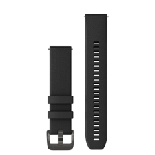 Garmin Óraszíj fekete szilikon (Quick Release) okosóra kellék