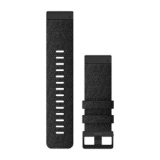Garmin óraszíj Fenix 6X nylon fekete (QuickFit 26) (010-12864-07) okosóra kellék
