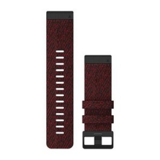 Garmin Óraszíj Fenix 6X Nylon piros (QuickFit 26) okosóra kellék