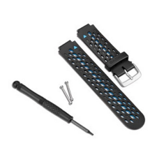 Garmin Óraszíj Forerunner 220/620 Fekete/kék okosóra kellék