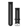 Garmin óraszíj Forerunner 255 22mm fekete (Quick Release Band) (010-11251-3A) (010-11251-3A) - Szíj