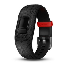 Garmin Óraszíj Vívofit jr.2 Marvel Spider-man Black Csatos okosóra kellék