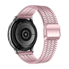 Garmin Pótszíj (univerzális, 20 mm, fém) ROZÉARANY Huawei Watch GT 2 42mm, Samsung Galaxy Gear S2 Classi... okosóra kellék