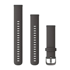 Garmin Quick Release 18 szilikon - szürke okosóra kellék