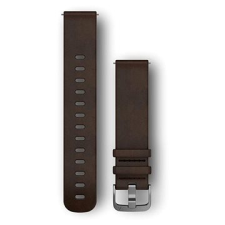 Garmin Quick Release 20mm - Dark Brown okosóra kellék