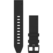 Garmin QuickFit 22, bőr - fekete okosóra kellék
