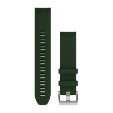 Garmin QuickFit 22 Pine Green Silicone Strap óraszíj (010-13008-01) okosóra kellék