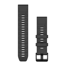 Garmin QuickFit 22 szilikon óraszíj grafitszínű (010-13392-07) (010-13392-07) okosóra kellék