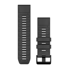 Garmin QuickFit 26 szilikon óraszíj grafitszínű (010-13393-07) (010-13393-07) okosóra kellék