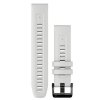 Garmin QuickFit óraszíj szilikon 22mm carrera fehér (010-13123-00) (010-13123-00)