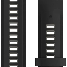 Garmin szilikon QuickFit 20 - Black/Pebble Gray okosóra kellék