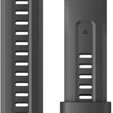 Garmin szilikon QuickFit 20 - Graphite okosóra kellék