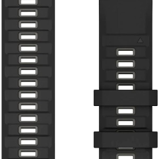 Garmin szilikon QuickFit 22 - Black/Pebble Gray okosóra kellék