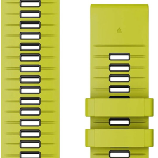 Garmin szilikon QuickFit 26 - Electric Lime/Grafit okosóra kellék