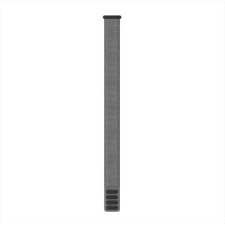 Garmin Ultrafit nejlon óraszíj 26mm szürke (010-13306-21) okosóra kellék