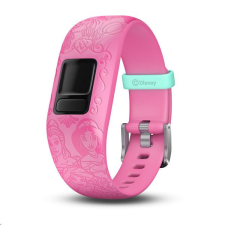 Garmin vívofit jr.2 Disney Princess csatos rózsaszín óraszíj (010-12666-14) okosóra kellék
