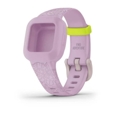 Garmin vívofit jr.3 Lila virág óraszíj (010-12469-41) okosóra kellék