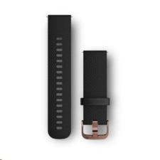 Garmin vivomove HR fekete csatos 20mm óraszíj (010-12691-03) óraszíj