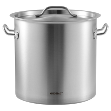  GARNEK GASTRONOMICZNY Z POKRYWĄ STALOWĄ 17L KINGHOFF KH-1961 edény