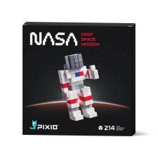 GARNI technology Mágneses kocka építőkészlet - Nasa Deep Space Mission 214 darabos makett