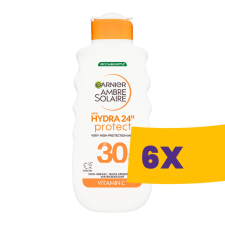Garnier Ambre Solaire hidratáló naptej SPF30 175ml (Karton - 6 db) naptej, napolaj