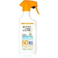 Garnier Ambre Solaire Kids Sensitive Advanced Spray SPF 50+ 270 ml naptej, napolaj