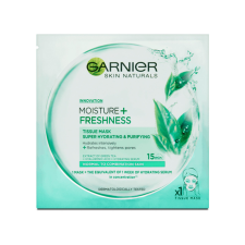  Garnier arcmaszk Freshness - Zöld tea (zöld) 32g arcpakolás, arcmaszk