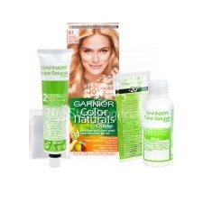  GARNIER Color Naturals Hajfesték 9.1 Nagyon Világos Szőke hajfesték, színező