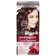  GARNIER Color Sensation Hajfesték 4.6 Intenzív Sötét Vörös hajfesték, színező