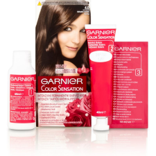 Garnier Color Sensation hajfesték árnyalat 4.0 Deep Brown hajfesték, színező
