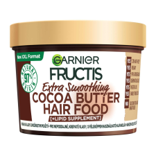 Garnier Fructis Cocoa Butter Extra Smoothing Hair Food Hajpakolás 400 ml hajbalzsam