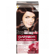 Garnier GARNIER Color Sensation Hajfesték 4.12 Gyémánt Barna hajfesték, színező