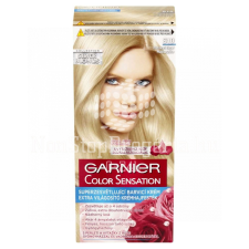 Garnier GARNIER Color Sensation Hajfesték S10 Platinaszőke hajfesték, színező