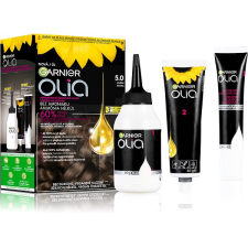 Garnier GARNIER Olia Tartós Hajfesték 5.0 Barna hajfesték, színező