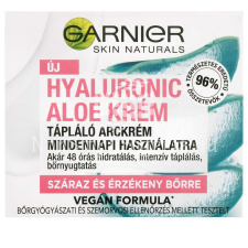 Garnier GARNIER Skin Naturals Hyaluronic Aloe Krém 50 ml Száraz/Érzékeny Bőrre arckrém