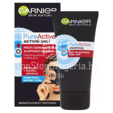Garnier GARNIER Skin Naturals Pure Active Lehúzható Maszk 50 ml arcpakolás, arcmaszk