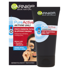 Garnier GARNIER Skin Naturals Pure Active Lehúzható Maszk 50 ml arcpakolás, arcmaszk