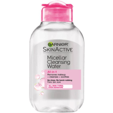 Garnier Micellar Cleansing Water All-in-1 Travel Size (100 ml) arctisztító