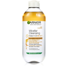 Garnier Micellar Cleansing Water in Oil Dry & Sensitive Skin 400 ml arctisztító