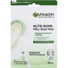 Garnier Nutri Bomb + javító tejszövet-maszk 32 g arcpakolás, arcmaszk