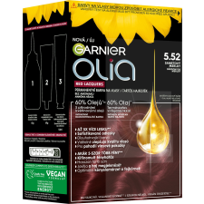 Garnier Olia 5.52 Bársonyos merlot hajfesték, színező