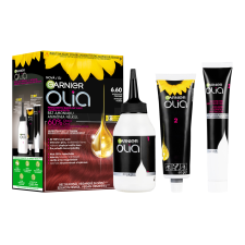  GARNIER Olia Tartós Hajfesték 6.60 Intense Red alapvető élelmiszer