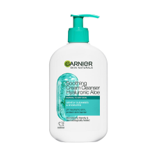 Garnier SKIN NATURALS Hyauronic Aloe bőrnyugtató tisztító krém (250ml) arctisztító