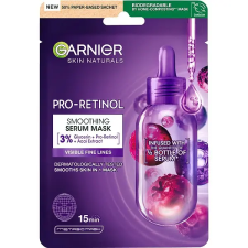 Garnier Skin Naturals Pro-Retinol Simító szérumos textilmaszk, 22 g arcpakolás, arcmaszk