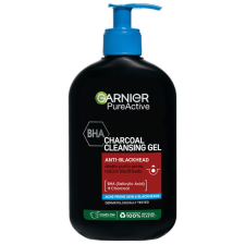  GARNIER Skin Naturals Pure Active Tisztító Gél Mitteszerekre és Pattanásokra 250 ml arctisztító