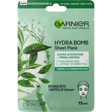 Garnier Skin Naturals textil Arcmaszk Hyaluronic aloe 28g arcpakolás, arcmaszk