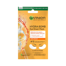 Garnier Skin Naturals Tissue Mask Moisture+ Energizáló Textil Maszk Szemkörnyékre (6 g) arcpakolás, arcmaszk