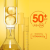 Garnier Skin Naturals Vitamin C Daily UV Glow SPF50+ nappali arckrém 40 ml nőknek