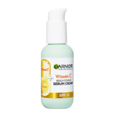 Garnier Skin Naturals Vitamin C Serum Cream SPF25 arcszérum 50 ml nőknek arcszérum