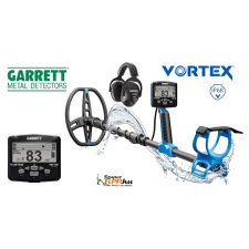  Garrett Vortex VX9 fémkereső + MS3 vezeték nélküli fejhallgató fémdetektor